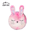 Cartoon Rabbit Sac à lunch Sac à lunch pour enfants coloré en peluche grande capacité sac à lunch